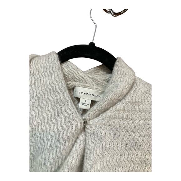 White + Warren Sweater Women 100% Cashmere Small - Picture 2 of 3